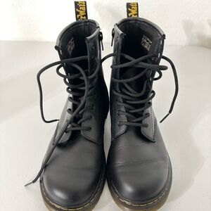 Dr. Martens Women's 1460 W Nappa Leather Combat Boot